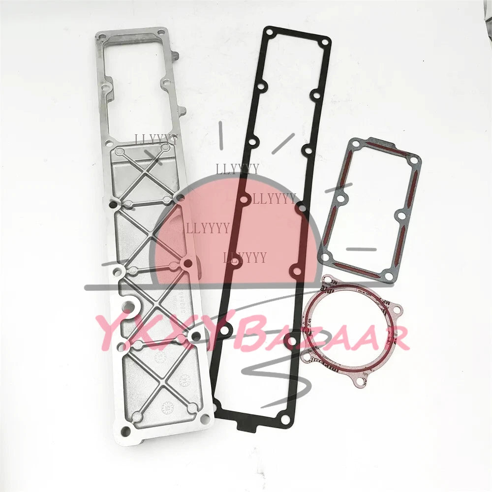 Cummins Intake Manifold Plenum Grid Heater Plate For 6.7L Dodge RAM 2500 3500