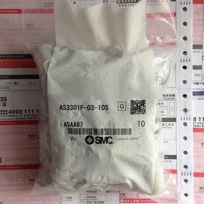 New 10PCS SMC Control Valve AS3301F-03-10S - SMC
