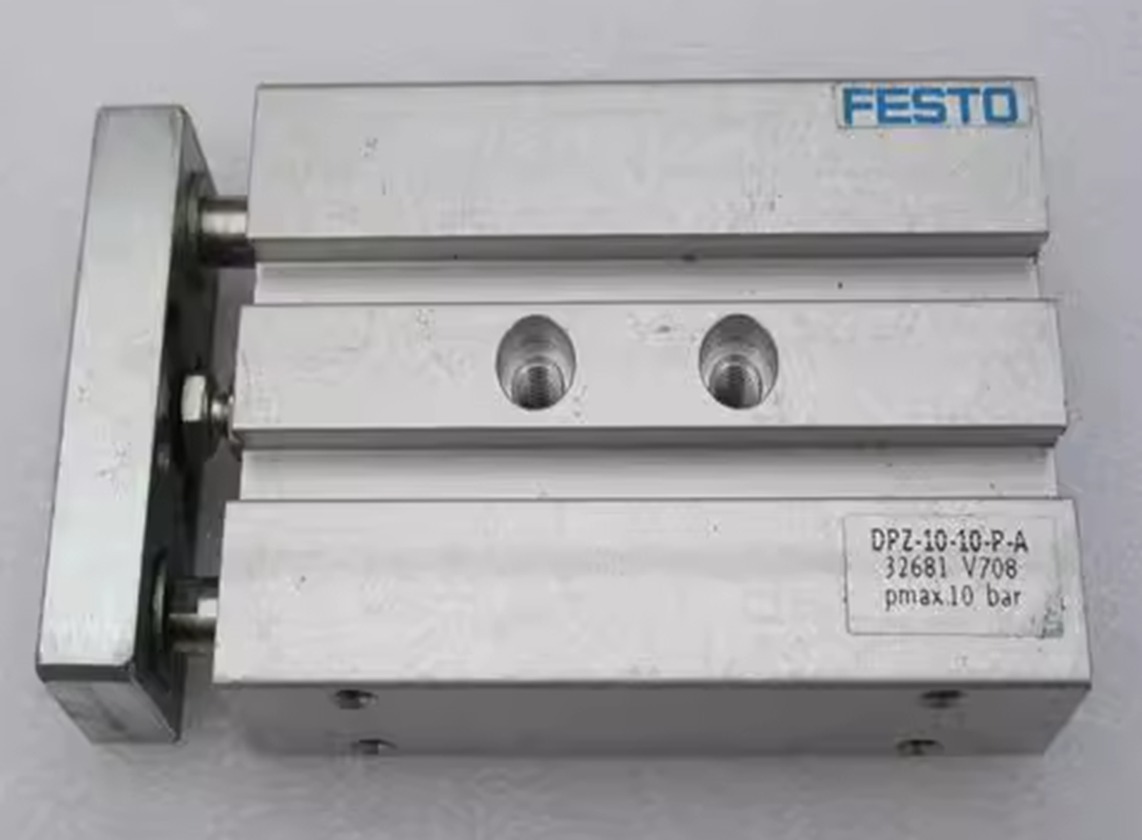 FESTO DPZ-10-10-P-A 32681 PLC Twin Piston Cylinder - FESTO