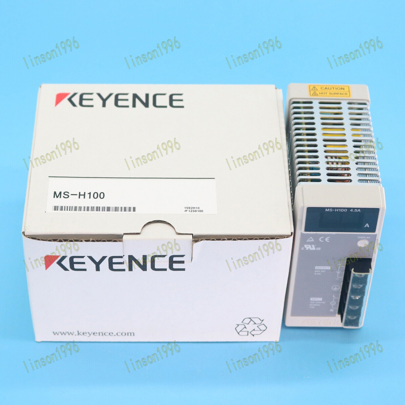 new Keyence MS-H100 Power Controller Fast Ship - KEYENCE