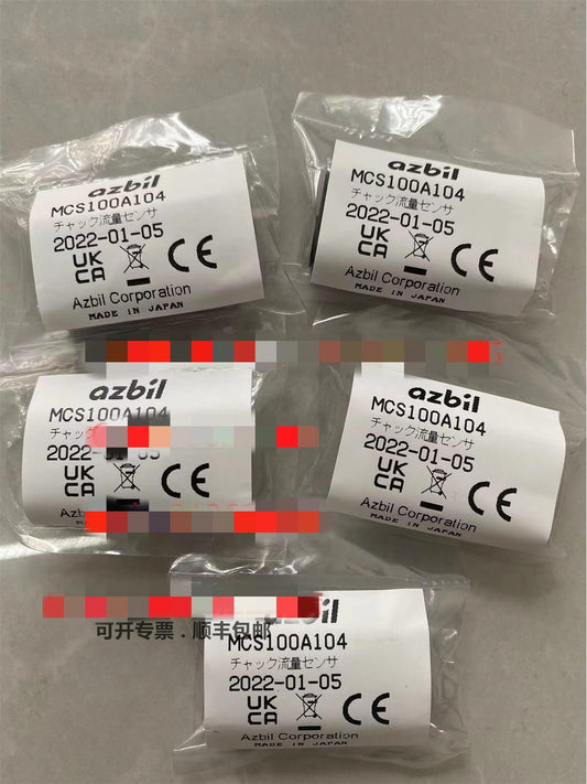 new 1pcs    MCS100A104 flowmeter sensor