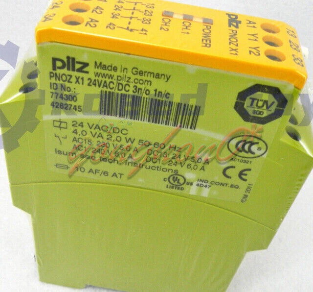 1Pcs PILZ 774300 PNOZ X1 Safety Relay