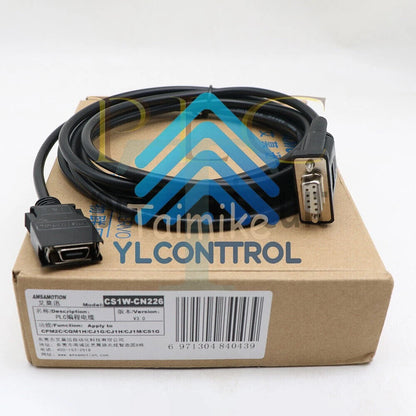 USB-CN226 CS1W-CN226 PLC Cable for Omron Programming Cable CS/CJ 1PCS