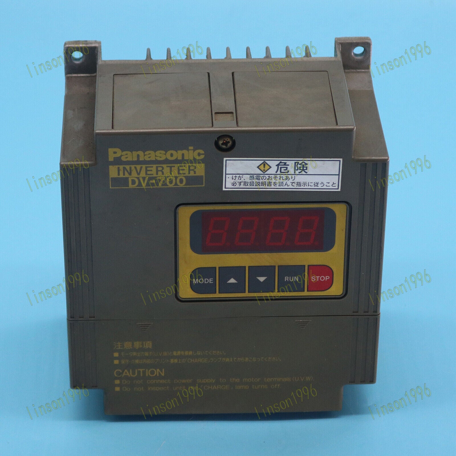 used Panasonic DV700S400A1 0.4KW 220V Inverter - PANASONIC
