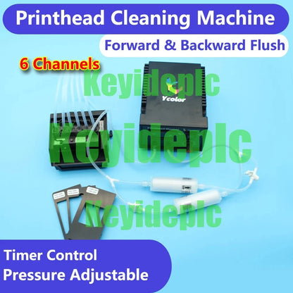 DTF Solvent UV Ink Washer Kit For Epson L805 L1800 L800 DX6 XP600 i3200 TX800 #k