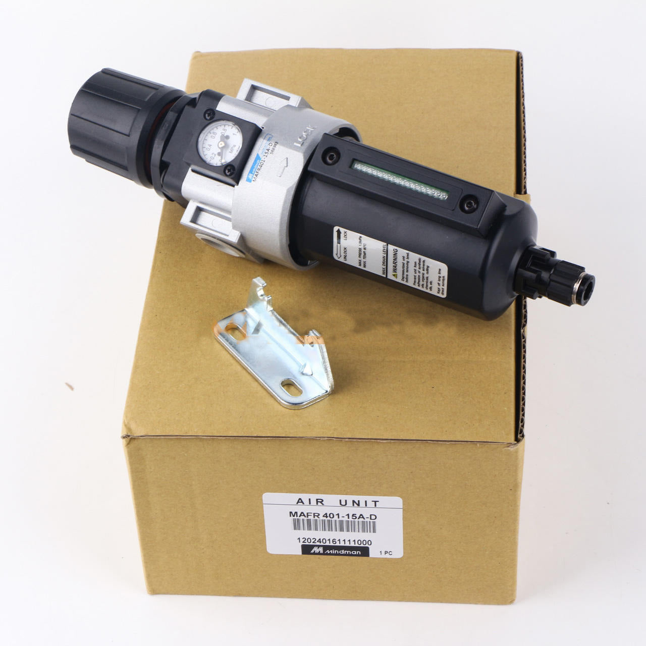 New MINDMAN MAFR401-15A-D Filter Regulator - MINDMAN