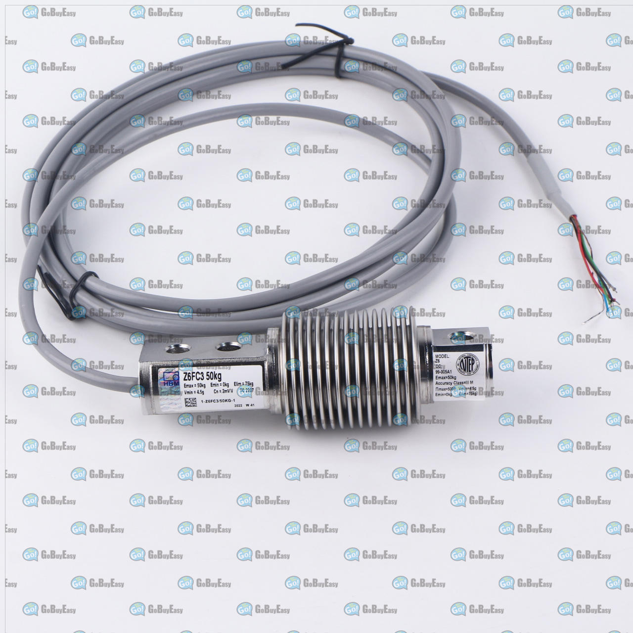 new 1PC HBM Z6FC3 50kg 1-Z6FC3/50KG-1 bellows pressure type load cell