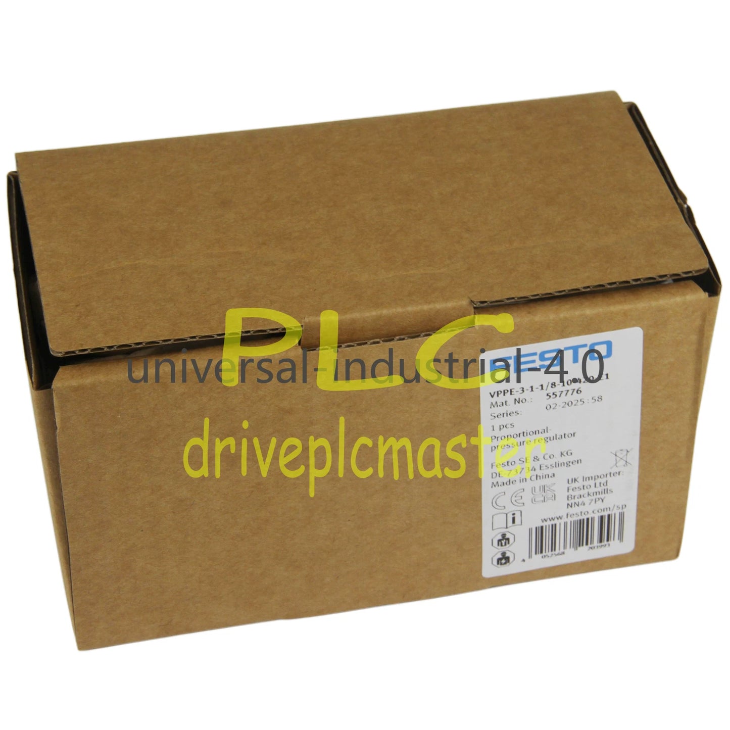 VPPE-3-1-1/8-10-420-E1 FESTO 557776 proportional pressure valve #dr