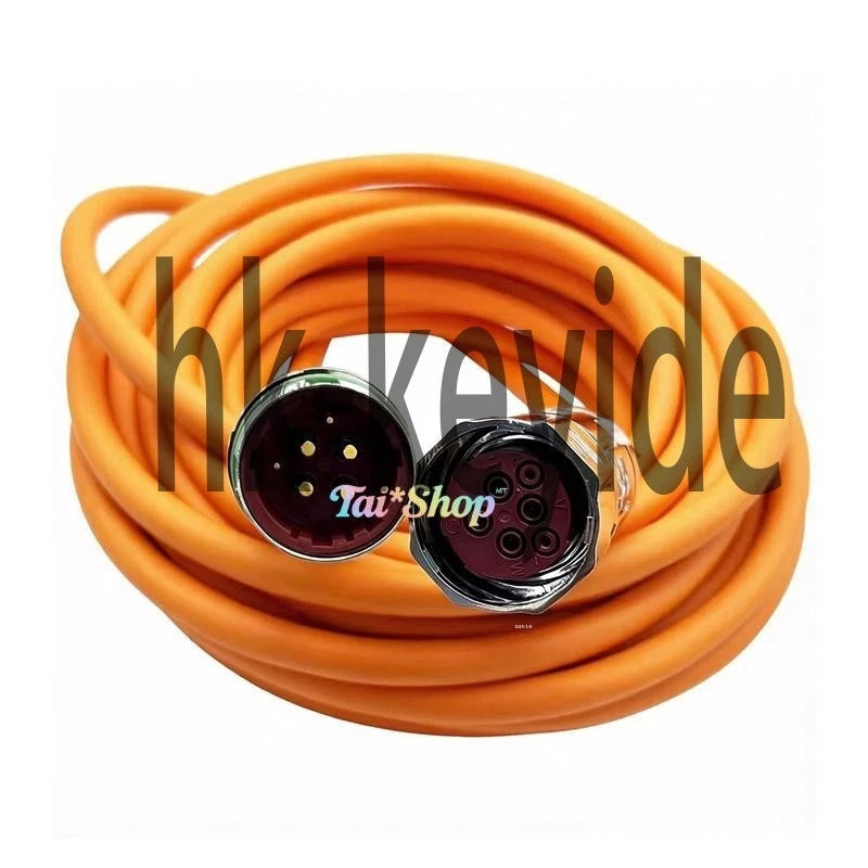 1PCS 6FX5002-5DQ48-1AF0 Servo Motor Power Cable 5M