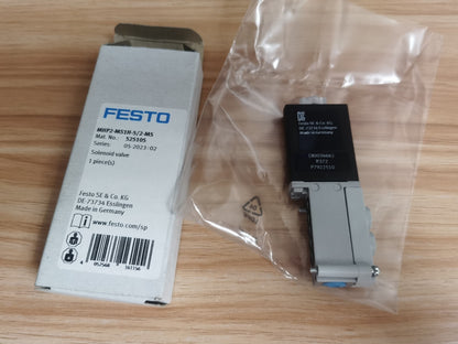 1PC Festo MHP2-MS1H-5/2-M5 525105 Solenoid Valve