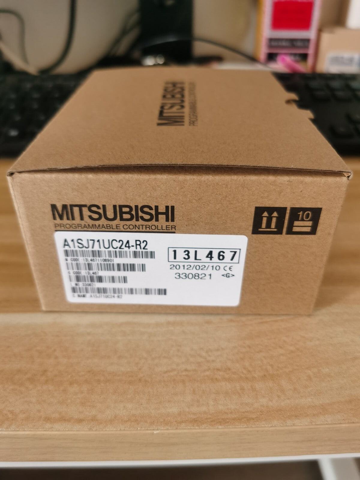 1PCS MITSUBISHI PLC A1SJ71UC24-R2 A1SJ71UC24R2 IN BOX - FREE SHIP *TT