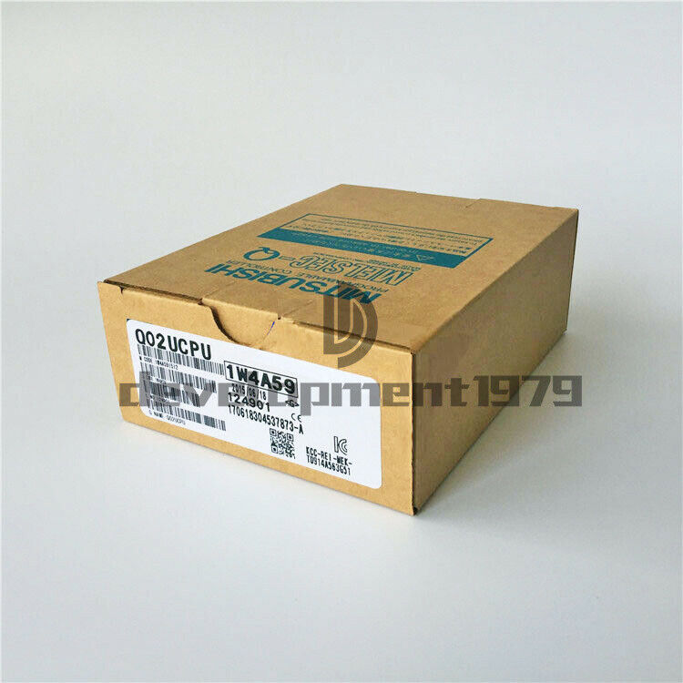 new ONE Mitsubishi Q02UCPU PLC Module