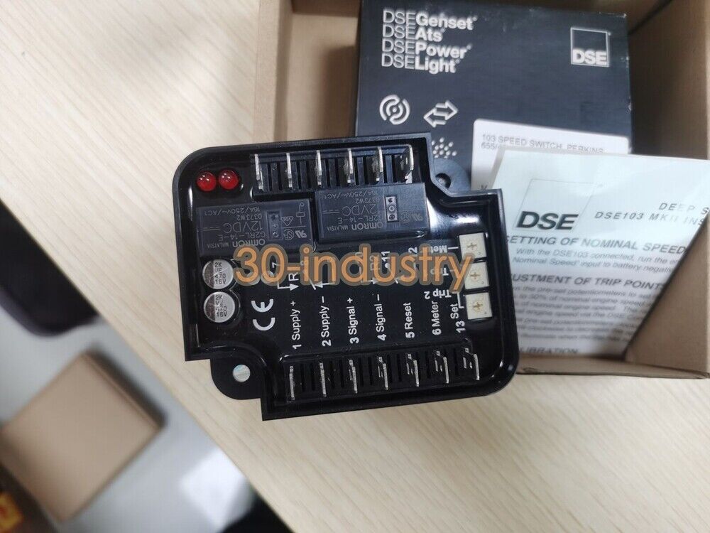 For 1pcs DSE103 deep sea speed switch controller generator controller - KOEED