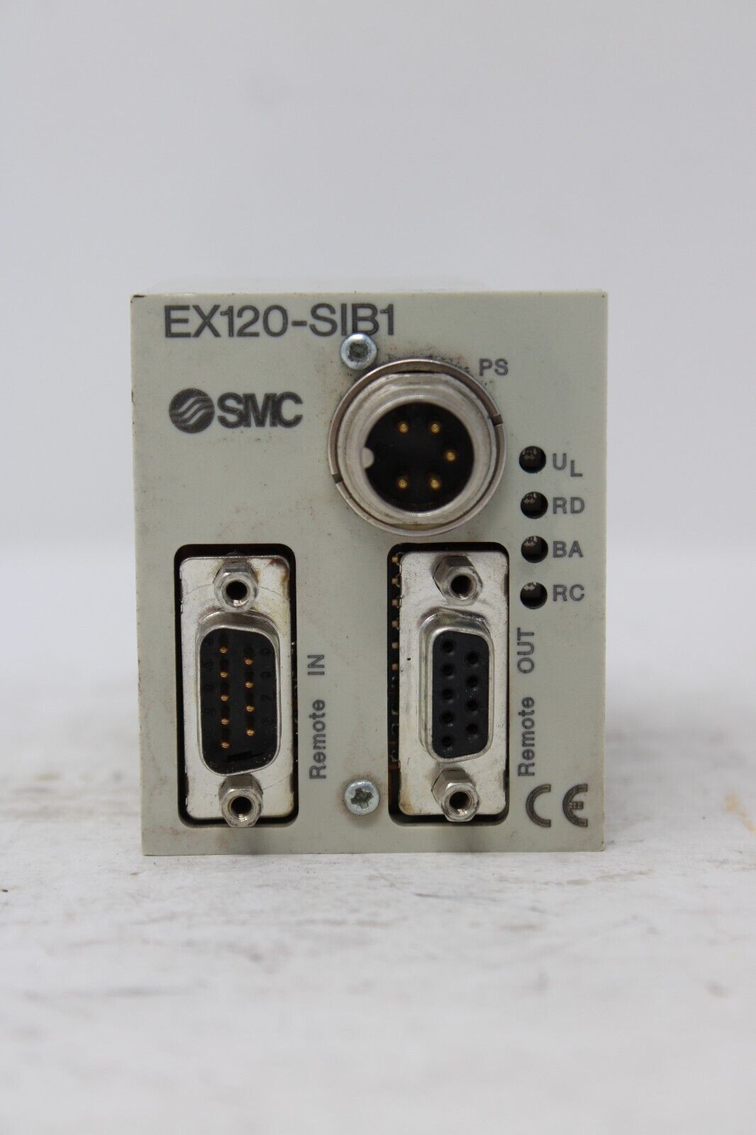 used SMC EX120-SIB1 Pneumatic Interface - SMC