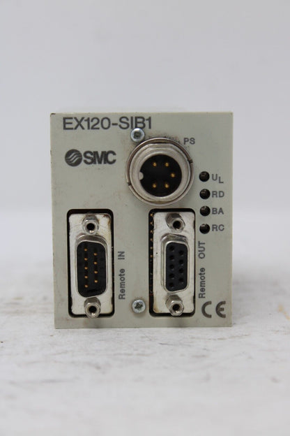 used SMC EX120-SIB1 Pneumatic Interface - SMC