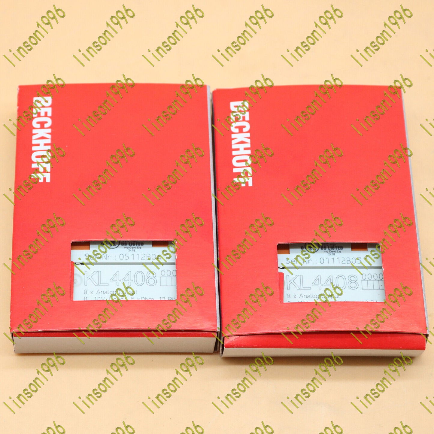 BECKHOFF KL4408 Module in Box - BECKHOFF