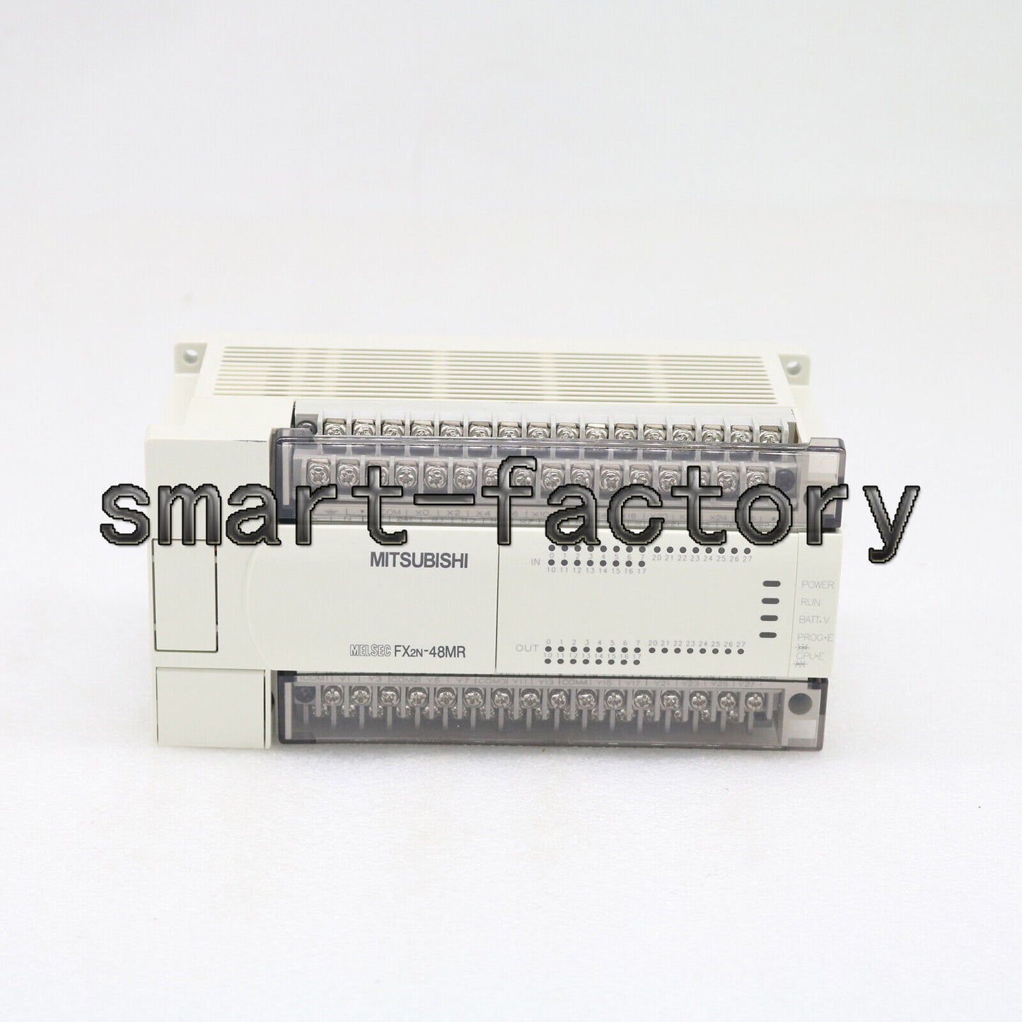 Used Mitsubishi FX2N-48MR PLC Tested in Good Condition - MITSUBISHI