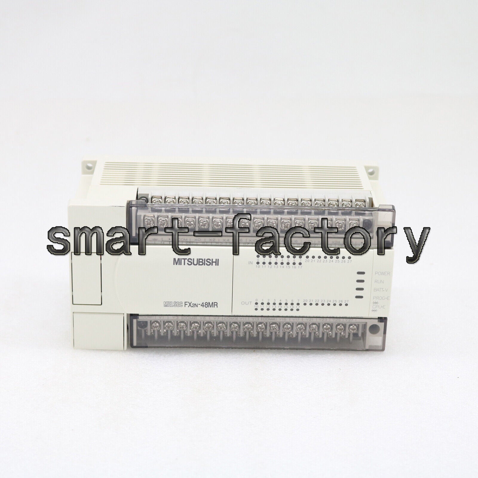 Used Mitsubishi FX2N-48MR PLC Tested in Good Condition - MITSUBISHI