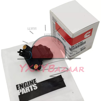 Turbocharger Boost Pressure Sensor 3971106 For Cummins 2003-2007 Dodge Ram 5.9L~