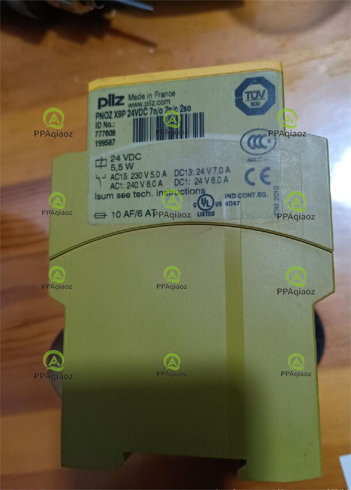 1Pcs PNOZ X9P 24VDC 2so - PNOZ