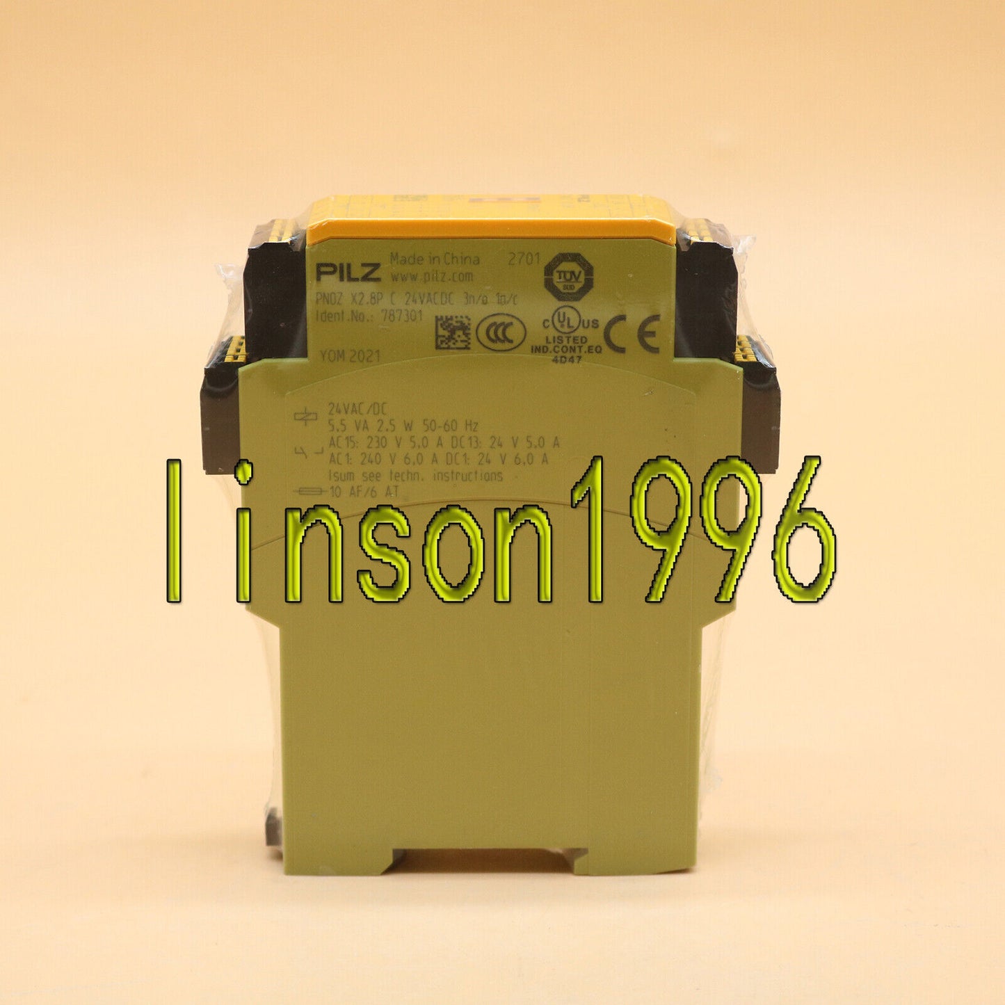 used 1PC PILZ Safety Relays PNOZ X2.8P C787301 - PILZ