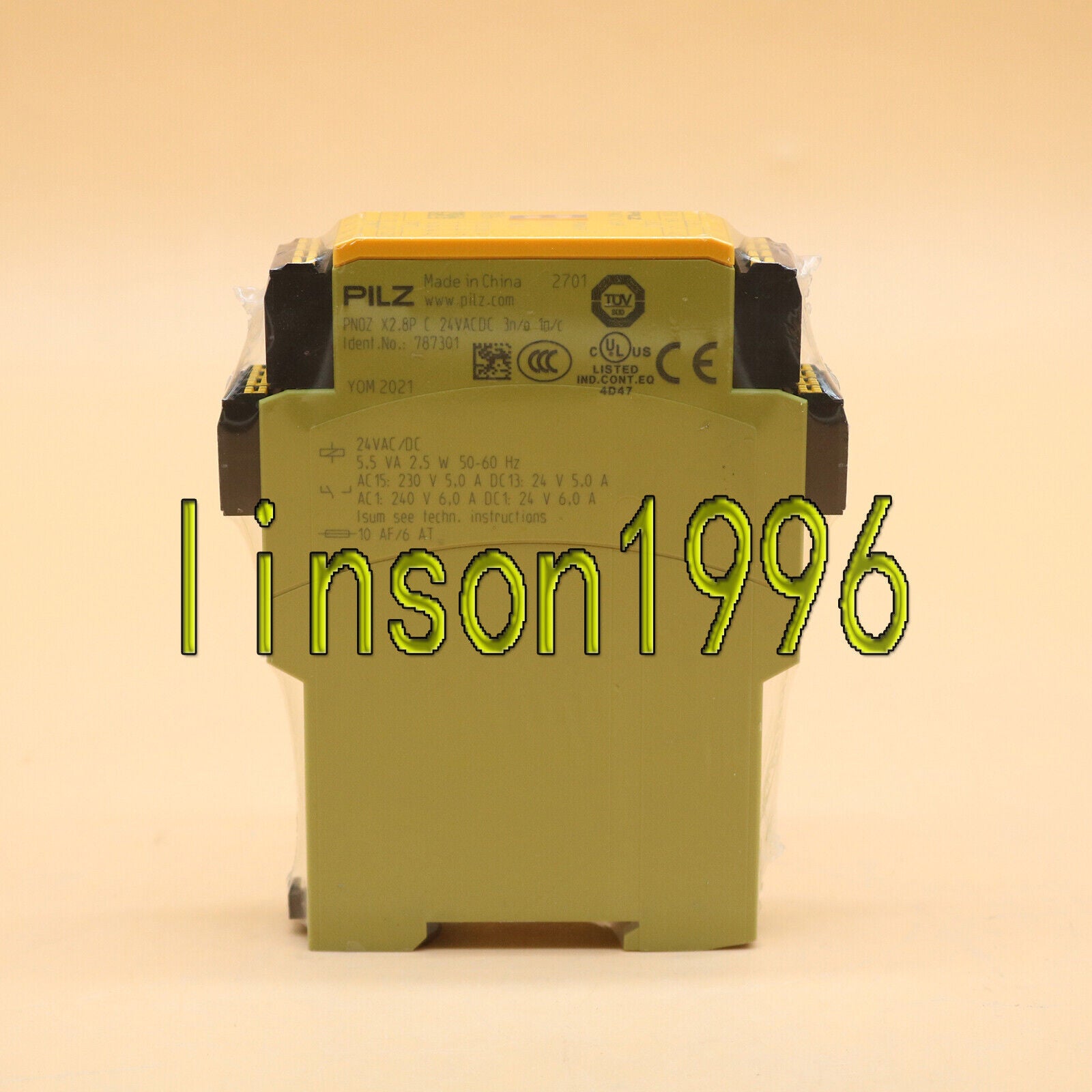 used 1PC PILZ Safety Relays PNOZ X2.8P C787301 - PILZ