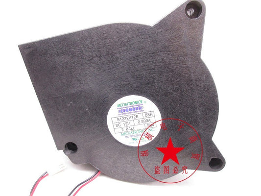MECHA TRONICS B1232H12B BSR DC 12V 0.800A Turbo Blower Cooling Fan