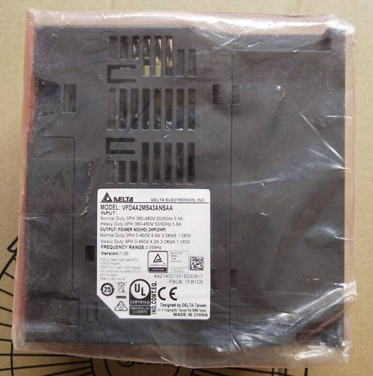 Delta VFD4A2MS43ANSAA Inverter - DELTA
