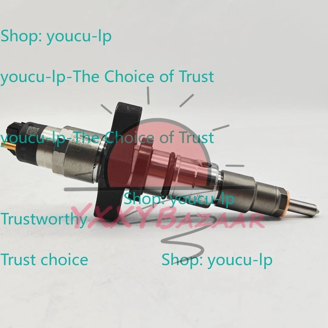 1Pc 0445120212 Fuel injector Bosch For Cummins 6ISBE ISB3.9 ISB5.9 5255184