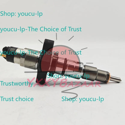 1Pc 0445120212 Fuel injector Bosch For Cummins 6ISBE ISB3.9 ISB5.9 5255184