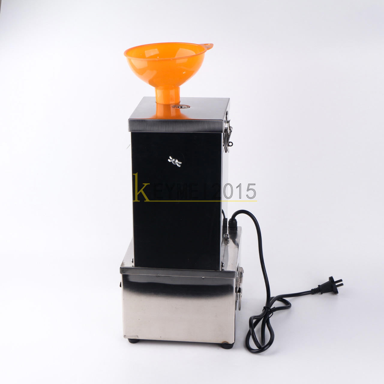 25 KG/H Electric Garlic Peeler for Commercial Use, 220V, High Capacity Garlic Peeling Machine - KOEED