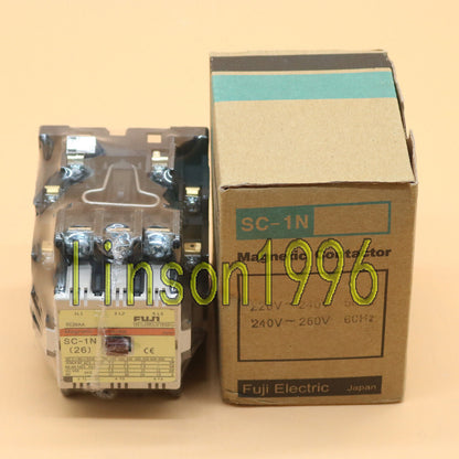 SC-1N 220V Ac Contactor - FUJI