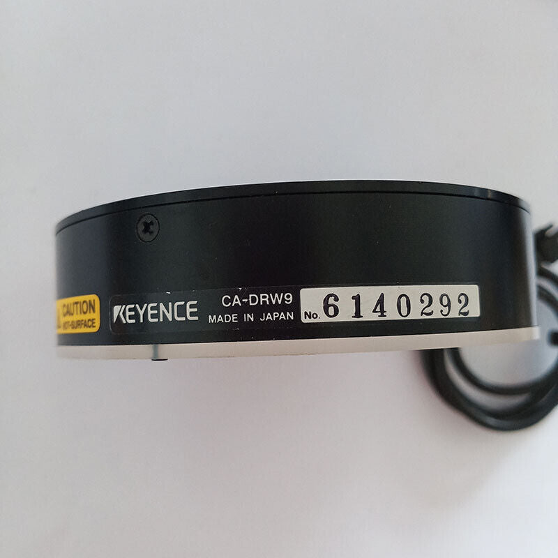 KEYENCE Detecting Ring Light Source CA-DRW9 – Tested Good - KEYENCE