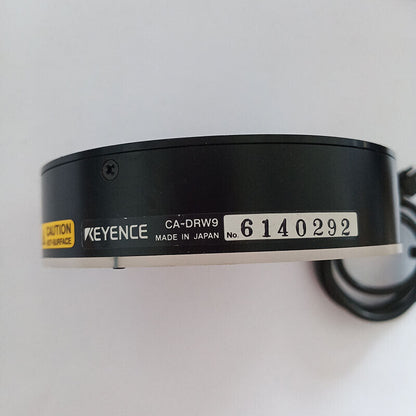 KEYENCE Detecting Ring Light Source CA-DRW9 – Tested Good - KEYENCE