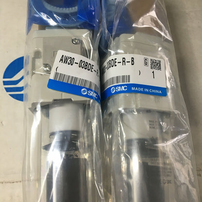 Pressure Reducing Valve SMC Filter AW30-03BDE-R-B - SMC FILTER VALVES