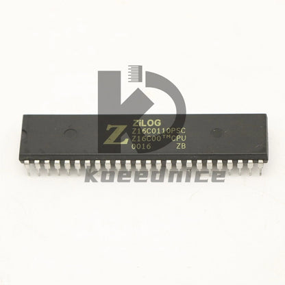 Z16C0110PSC Z16C00 CPU CMOS MPU 10MHz PDIP48 x 5PCS