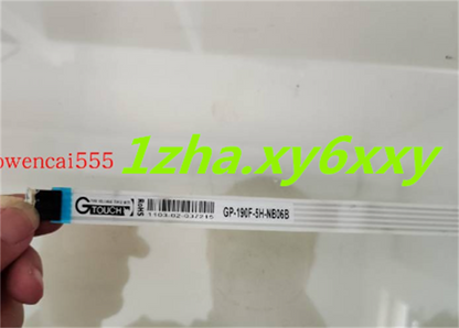 new 1Pcs For Gtouch GP-190F-5M-NB06B Touch Screen Glass