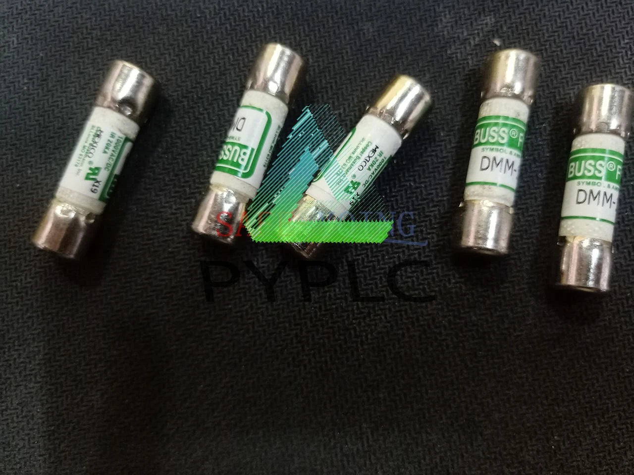 5PC Bussmann DMM-11A(DMM 11A) FUSE 11A 1000V for Digital Multimeter