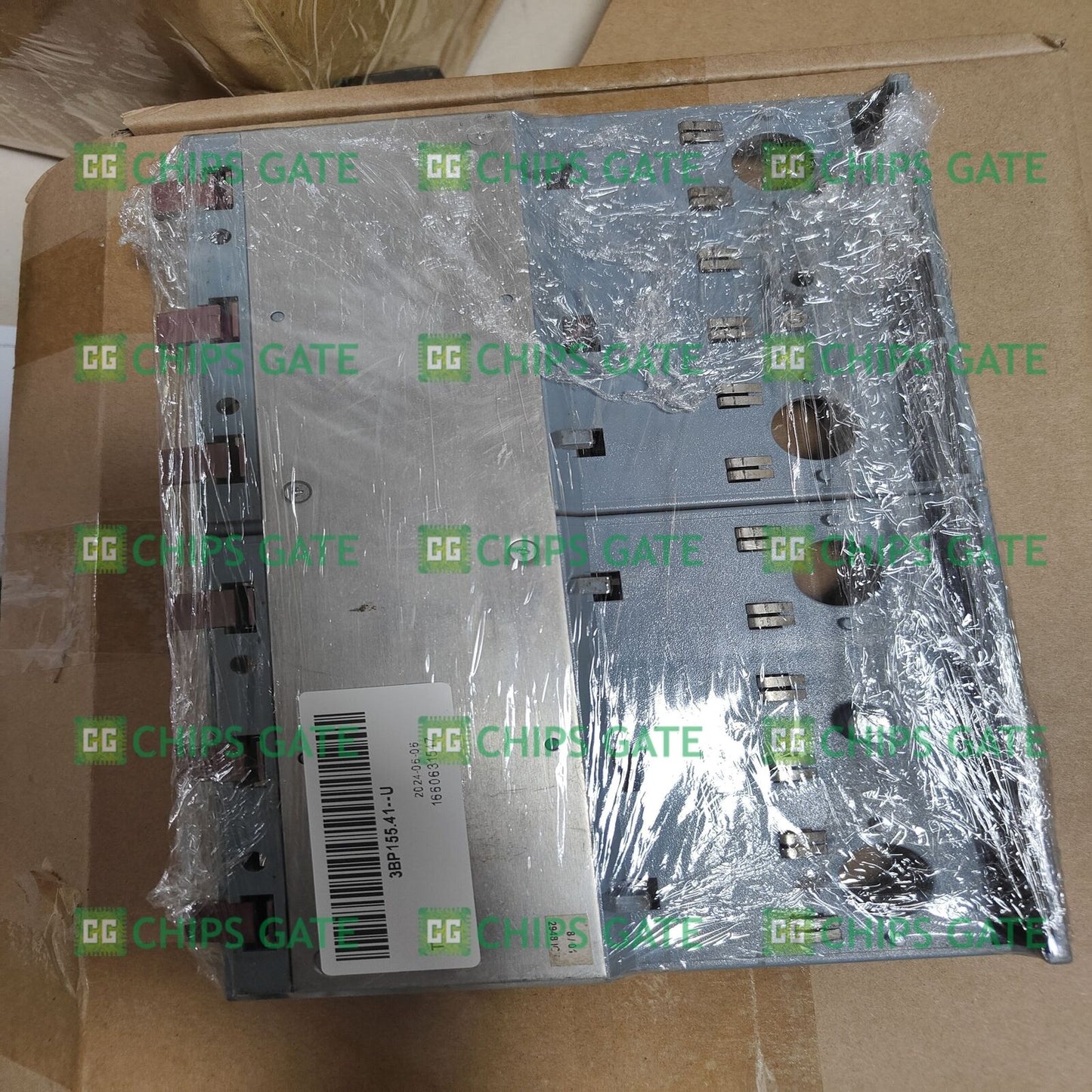used 1PCS B&R 3BP155.41 backplane Fast Ship - B&R