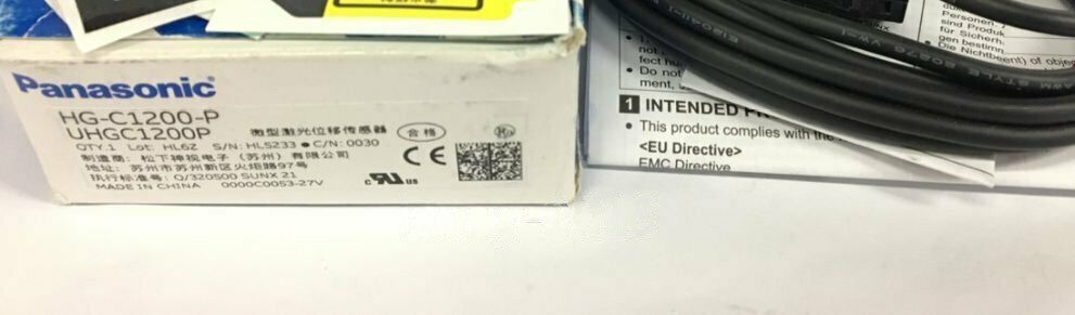 Panasonic Laser Displacement Sensor HG-C1200-P - PANASONIC