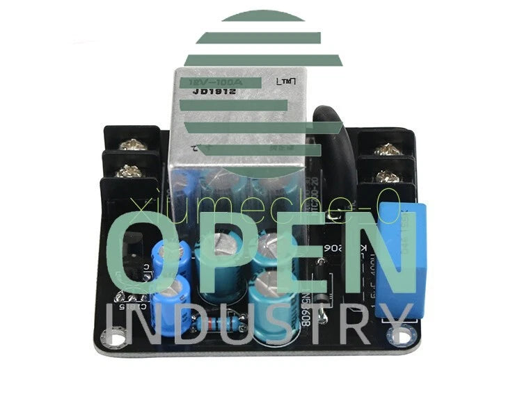 2200W 100A High-Power Soft Start Circuit Power Board for Class A Amplifier Amp E