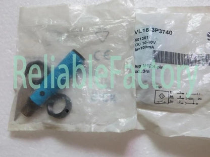 1PCS SICK VL18-3P3740 VL183P3740 PHOTOELECTRIC SENSOR - FREE SHIPPING
