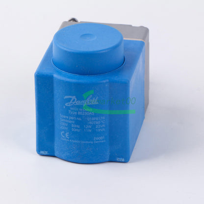 new 1pcs In Box Danfoss Solenoid Valve Coil 018F6701 - DANFOSS