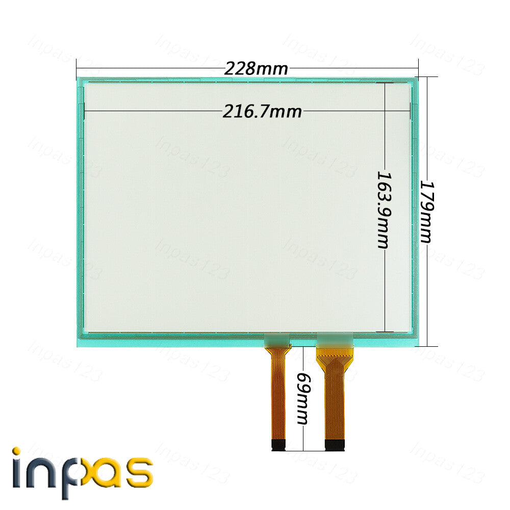 1PC for GT2710-VTWA Mitsubishi 10.4inch Touch screen glass panel