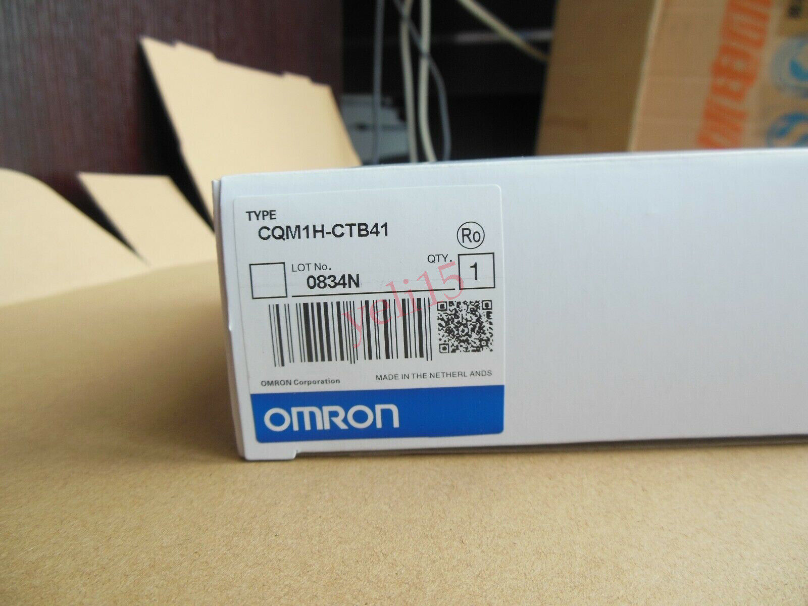 new  IN BOX Omron CQM1H-CTB41 ping