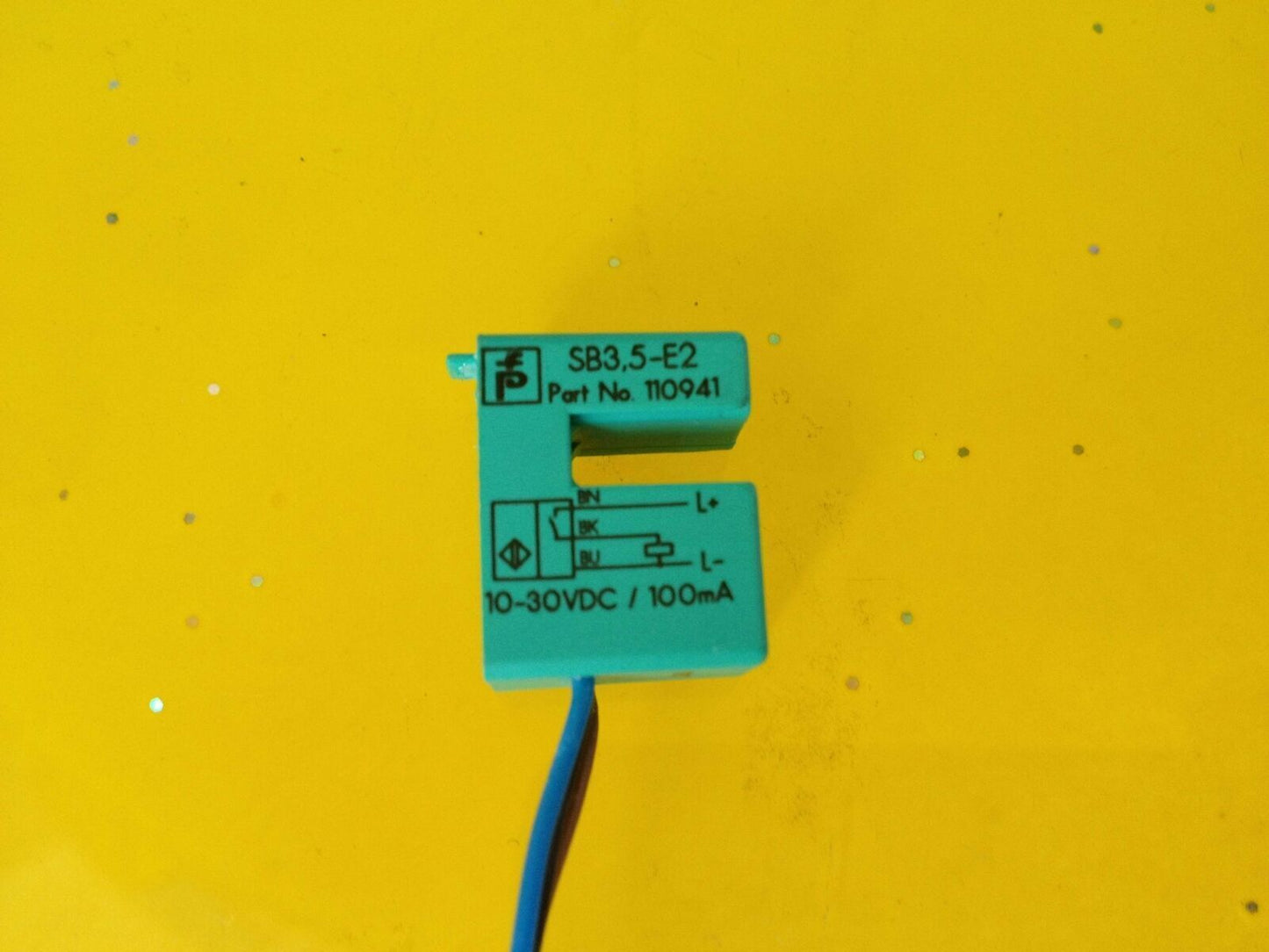 ONE PEPPERL+FUCHS P+F SB3,5-E2 Sensor - PEPPERL+FUCHS