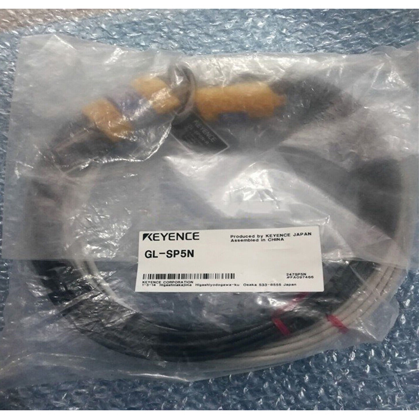 KEYENCE GL-SP5N Full Grating Connection Cable - KEYENCE