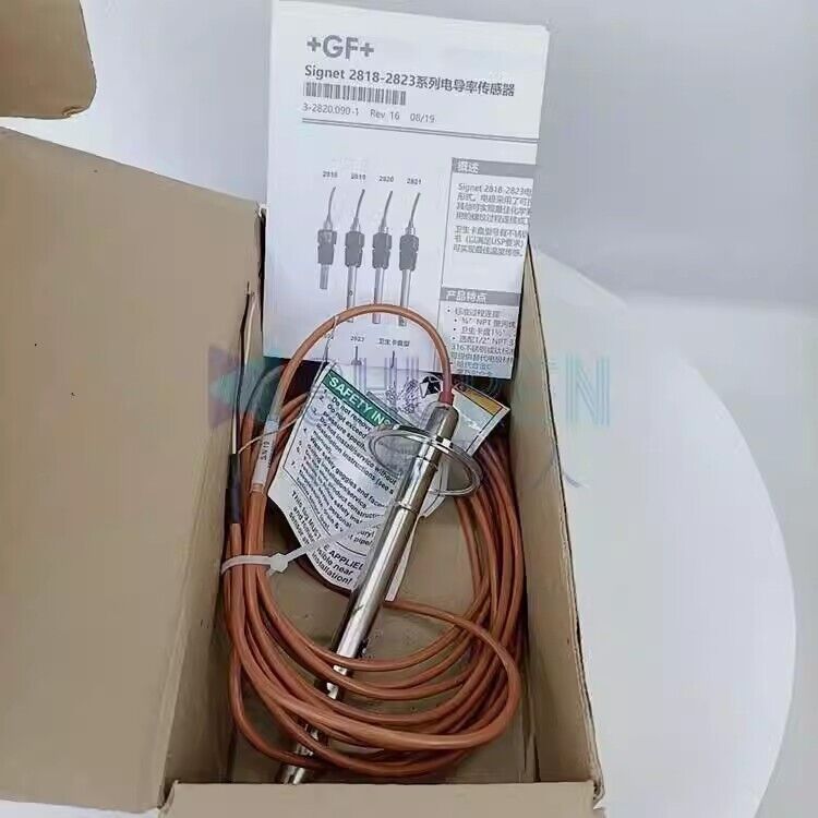 new 1pcs +GF+ Signet Sanitary Conductivity Sensor 3-2820-S1C - SIGNET