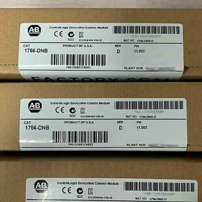 Allen-Bradley AB 1756-DNB ControlLogix DeviceNet Bridge Scanner Module - ALLEN-BRADLEY