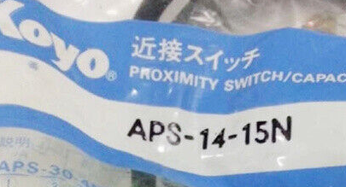 KOYO APS-14-15N Proximity Switch